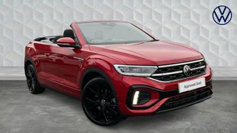 Volkswagen T-Roc R-Line 1.5 TSI 150PS 7-speed DSG 2 Door