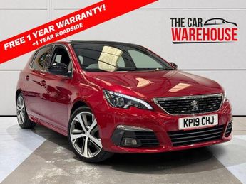 Peugeot 308 1.5 BlueHDi 130 GT Line 5dr