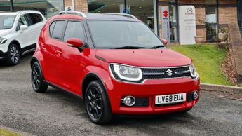 Suzuki Ignis 1.2 Dualjet MHEV SZ5 Hatchback 5dr Petrol Hybrid Manual ALLGRIP 