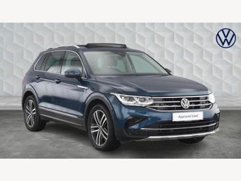 Volkswagen Tiguan Elegance 1.5 TSI 150PS 7-Speed DSG 5 Door