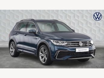 Volkswagen Tiguan R-Line Edition 1.5 TSI 150PS 7-Speed DSG 5 Door