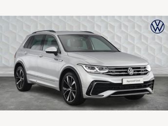 Volkswagen Tiguan R-Line Edition 1.5 TSI 150PS 7-Speed DSG 5 Door