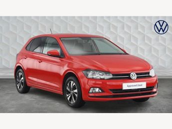 Volkswagen Polo Match 1.0 TSI 95PS 5-speed Manual 5 Door