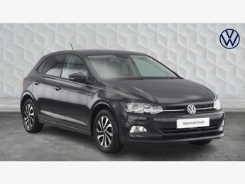 Volkswagen Polo Active 1.0 TSI 95PS 5-speed Manual 5 Door