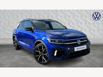 Volkswagen T-Roc R Black Edition 2.0 TSI 4Motion 300PS 7-speed DSG 5 Door