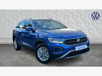 Volkswagen T-Roc Life 1.0 TSI 115PS 6-speed Manual 5 Door