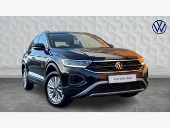 Volkswagen T-Roc Mark 1 Facelift 2022 1.5 TSI Life 150PS