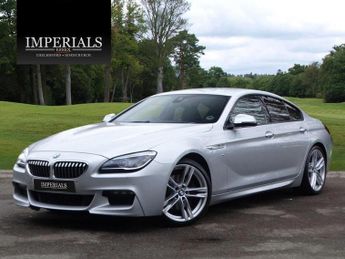 BMW 640 3.0 640d M Sport Auto Euro 6 (s/s) 4dr