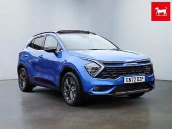 Kia Sportage 1.6 h T-GDi GT-Line S SUV 5dr Petrol Hybrid Auto Euro 6 (s/s) (2