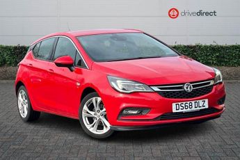 Vauxhall Astra 1.4T 16V 150 SRi 5dr Hatchback