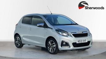 Peugeot 108 1.0 Collection Hatchback 5dr Petrol Manual Euro 6 (s/s) (72 ps)