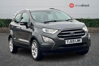 Ford EcoSport 1.0 EcoBoost 125 Titanium 5dr Hatchback