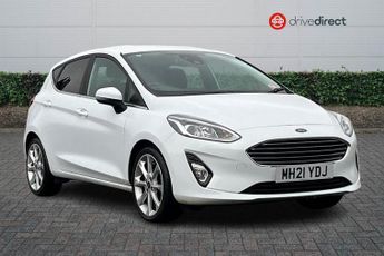 Ford Fiesta 1.0 EcoBoost Hybrid mHEV 125 Titanium X 5dr Hatchback