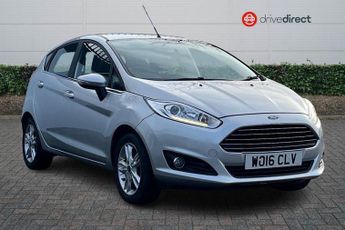 Ford Fiesta 1.25 82 Zetec 5dr Hatchback