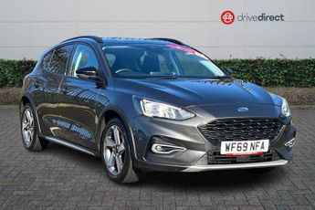 Ford Focus 1.0 EcoBoost 125 Active 5dr Hatchback