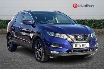 Nissan Qashqai 1.2 DiG-T N-Connecta 5dr Hatchback