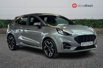 Ford Puma 1.0 EcoBoost Hybrid mHEV ST-Line X 5dr Hatchback