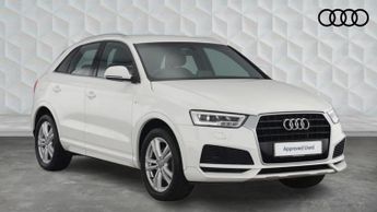 Audi Q3 S line Edition 1.4 TFSI cylinder on demand  150 PS S tronic