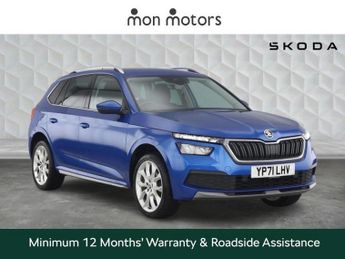 Skoda Kamiq 1.0 TSI (109ps) SE L DSG SUV