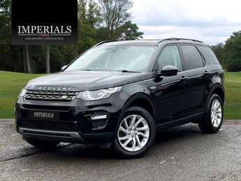 Land Rover Discovery Sport 2.0 TD4 SE Tech Auto 4WD Euro 6 (s/s) 5dr