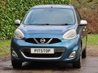 Nissan Micra 1.2 n-tec Hatchback 5dr Petrol CVT Euro 6 (80 ps)