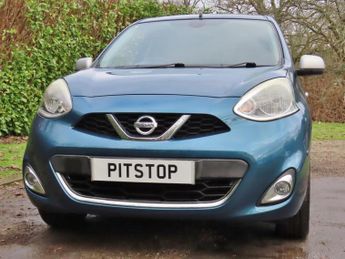 Nissan Micra 1.2 n-tec Hatchback 5dr Petrol CVT Euro 6 (80 ps)