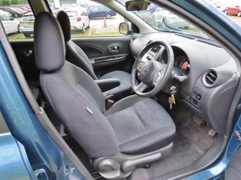 Nissan Micra 1.2 n-tec Hatchback 5dr Petrol CVT Euro 6 (80 ps)