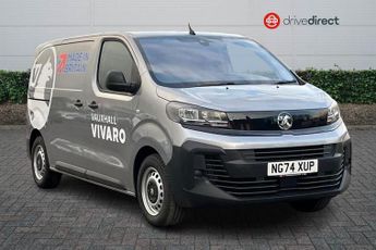 Vauxhall Vivaro 1.5 Turbo D 120 Prime L1H1 Van