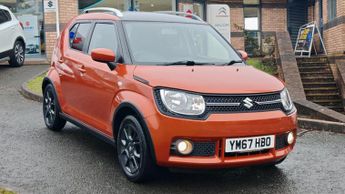 Suzuki Ignis 1.2 Dualjet SZ-T Hatchback 5dr Petrol Manual Euro 6 (90 ps)