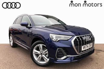 Audi Q3 S line 35 TFSI  150 PS S tronic