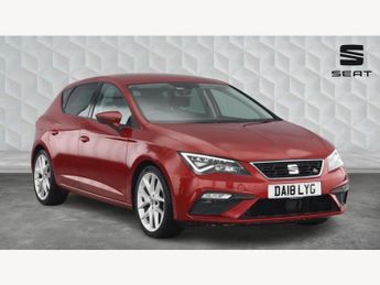 SEAT Leon 5dr (2016) 1.4 EcoTSI FR Technology (150 PS)