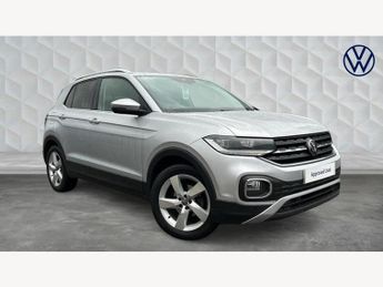 Volkswagen T-Cross 1.0 TSI (110ps) SEL DSG Hatchback