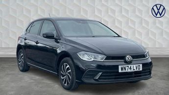 Volkswagen Polo Life 1.0 TSI 95PS 5-speed Manual 5 Door
