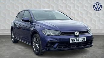 Volkswagen Polo R-Line 1.0 TSI 110PS 7-speed DSG 5 Door