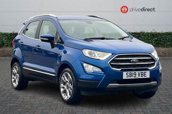 Ford EcoSport 1.0 EcoBoost 125 Titanium 5dr Hatchback