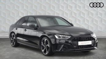 Audi A4 Black Edition 40 TFSI  204 PS S tronic
