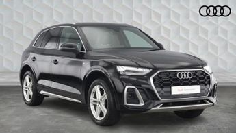 Audi Q5 S line 40 TDI quattro 204 PS S tronic