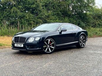 Bentley Continental 4.0 V8 GT S Auto 4WD Euro 6 2dr