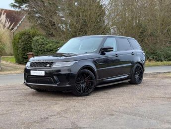 Land Rover Range Rover Sport 3.0 SD V6 HSE Auto 4WD Euro 6 (s/s) 5dr