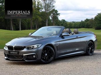 BMW 420 2.0 420i GPF M Sport Auto Euro 6 (s/s) 2dr