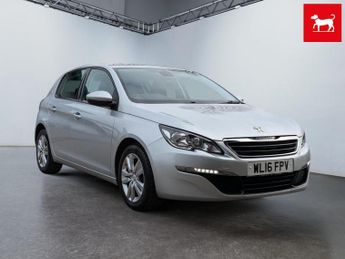 Peugeot 308 1.6 BlueHDi Active Hatchback 5dr Diesel Manual Euro 6 (s/s) (100