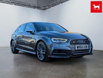 Audi S3 2.0 TFSI Sportback 5dr Petrol S Tronic quattro Euro 6 (s/s) (310