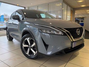 Nissan Qashqai 1.3 DiG-T MH N-Connecta 5dr