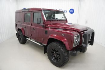 Land Rover Defender 2.2 TDCi XS Utility Wagon Double Cab 5dr Diesel Manual 4WD MWB |