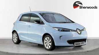 Renault Zoe 22kWh Dynamique Intens Hatchback 5dr Electric Auto (Battery Leas