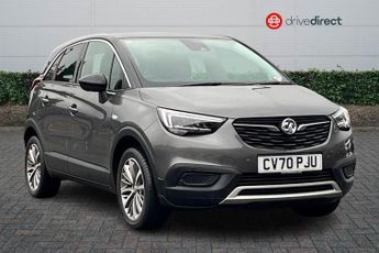 Vauxhall Crossland 1.2T [110] Griffin 5dr [6 Spd] [Start Stop] Hatchback