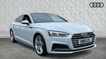 Audi A5 S line 40 TFSI  190 PS S tronic