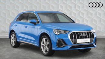 Audi Q3 S line 35 TFSI  150 PS 6-speed