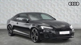 Audi A5 Coup- Black Edition 40 TFSI  204 PS S tronic