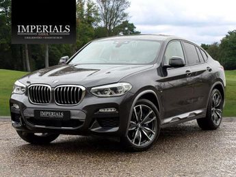 BMW X4 3.0 30d M Sport X Auto xDrive Euro 6 (s/s) 5dr